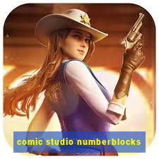 comic studio numberblocks